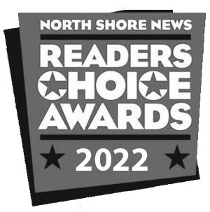 North Shore Readers Choice Award 2022