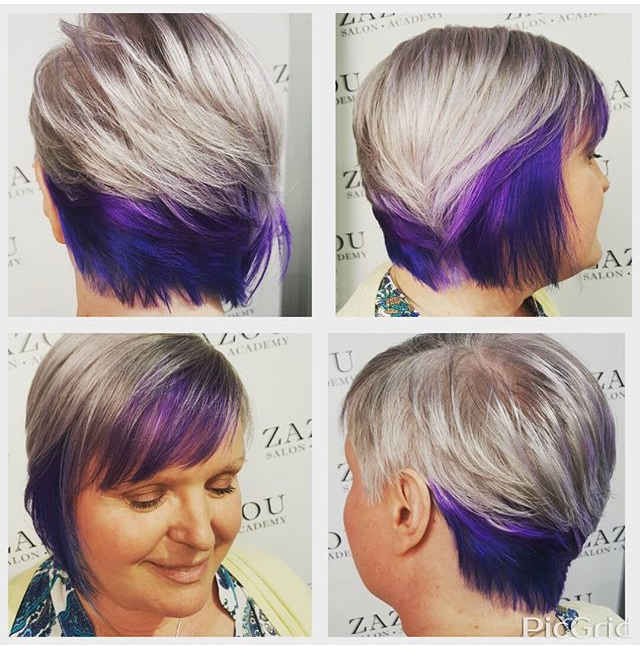 Creative cut and colour by Annette - Zazou Hair Salon - North Vancouver, BC