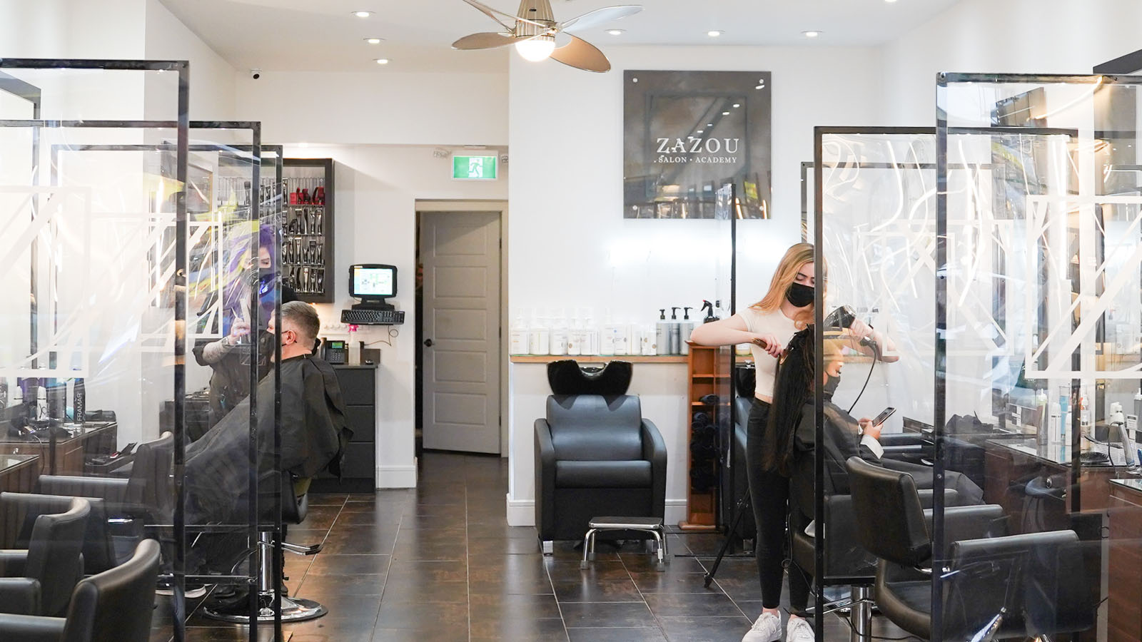 Lonsdale Salon Zazou Hair Salon and Academy North Vancouver