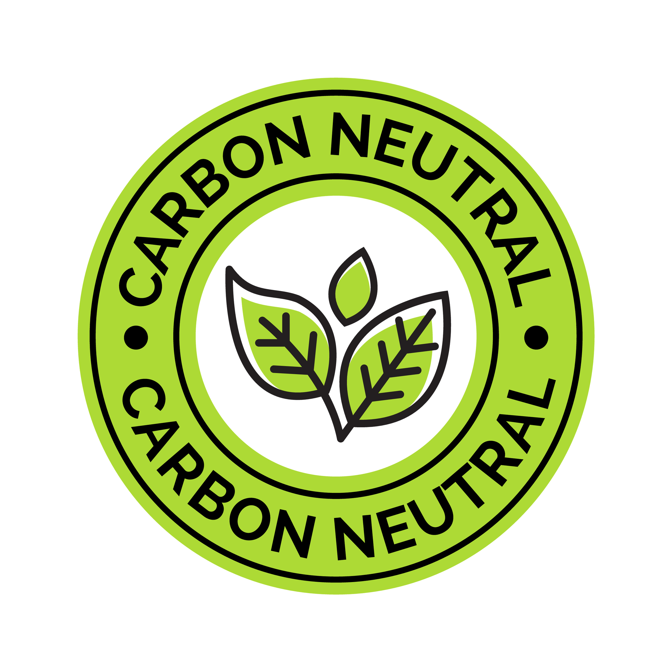 We are a Carbon Neutral Salon! Zazou Hair Salon and Academy North