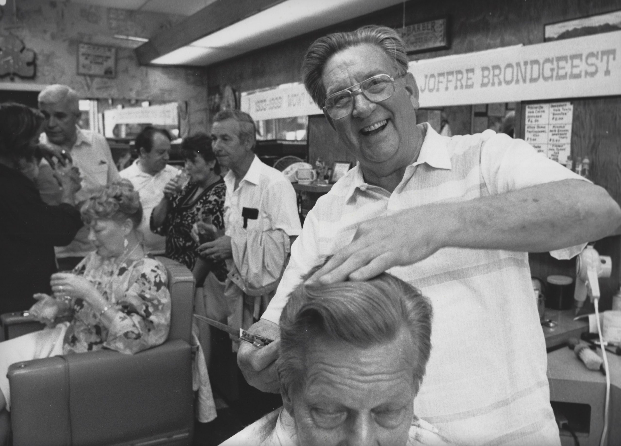 Our Barber Chair Zazou Hair Salon and Academy North Vancouver
